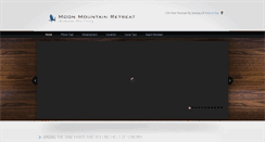 Desktop Screenshot of moonmountainsonoma.com